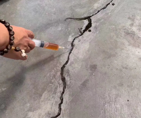 会宁混凝土裂缝修补技术详解​