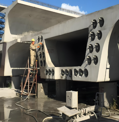 会宁压浆料施工流程及注意事项